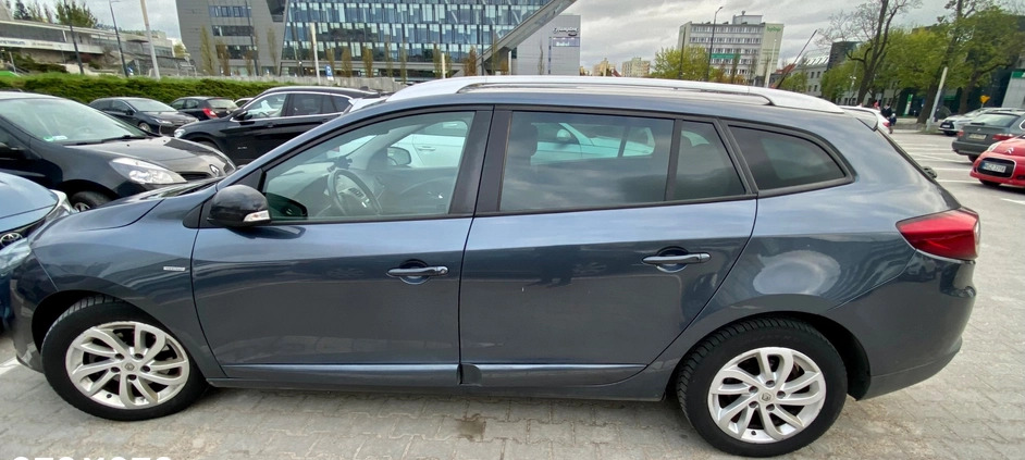 Renault Megane cena 27000 przebieg: 166000, rok produkcji 2015 z Ostróda małe 191